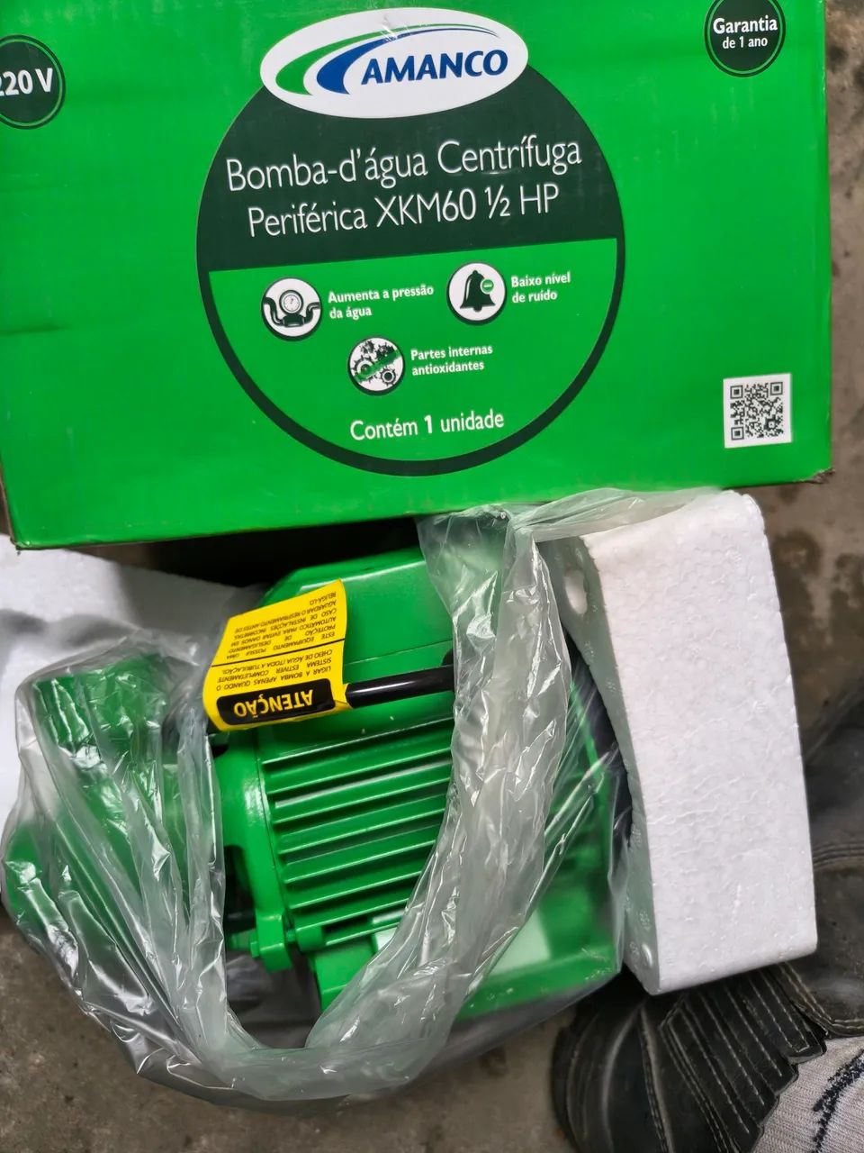 Bomba d'água Centrífuga Periférica - Foto 2