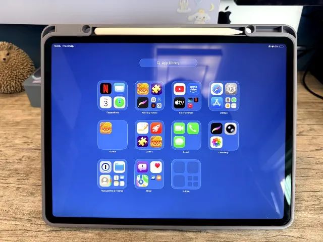 iPad Pro 12.9 2020 · 256GB · + Pencil 2 com ponta nova · + capa