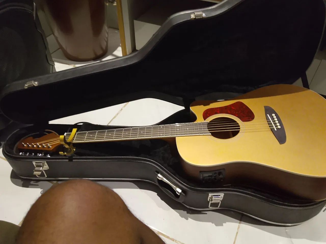 Violão Michael Laguna VMl530 + Caser. - Foto 2