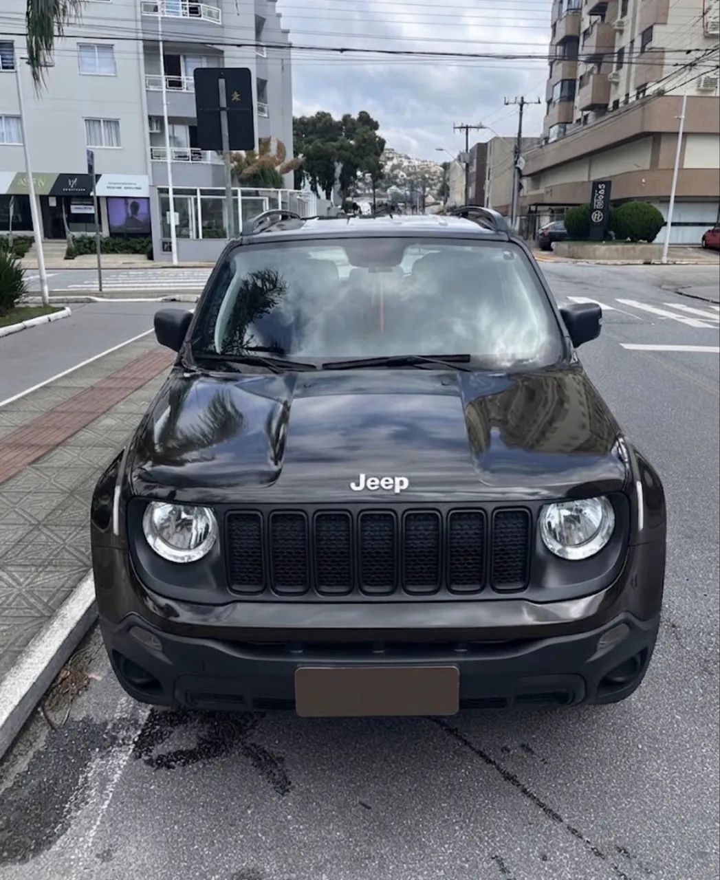 Jeep Renegade STD 1.8 4X2 Flex 16V AUT 2021 - Foto 3