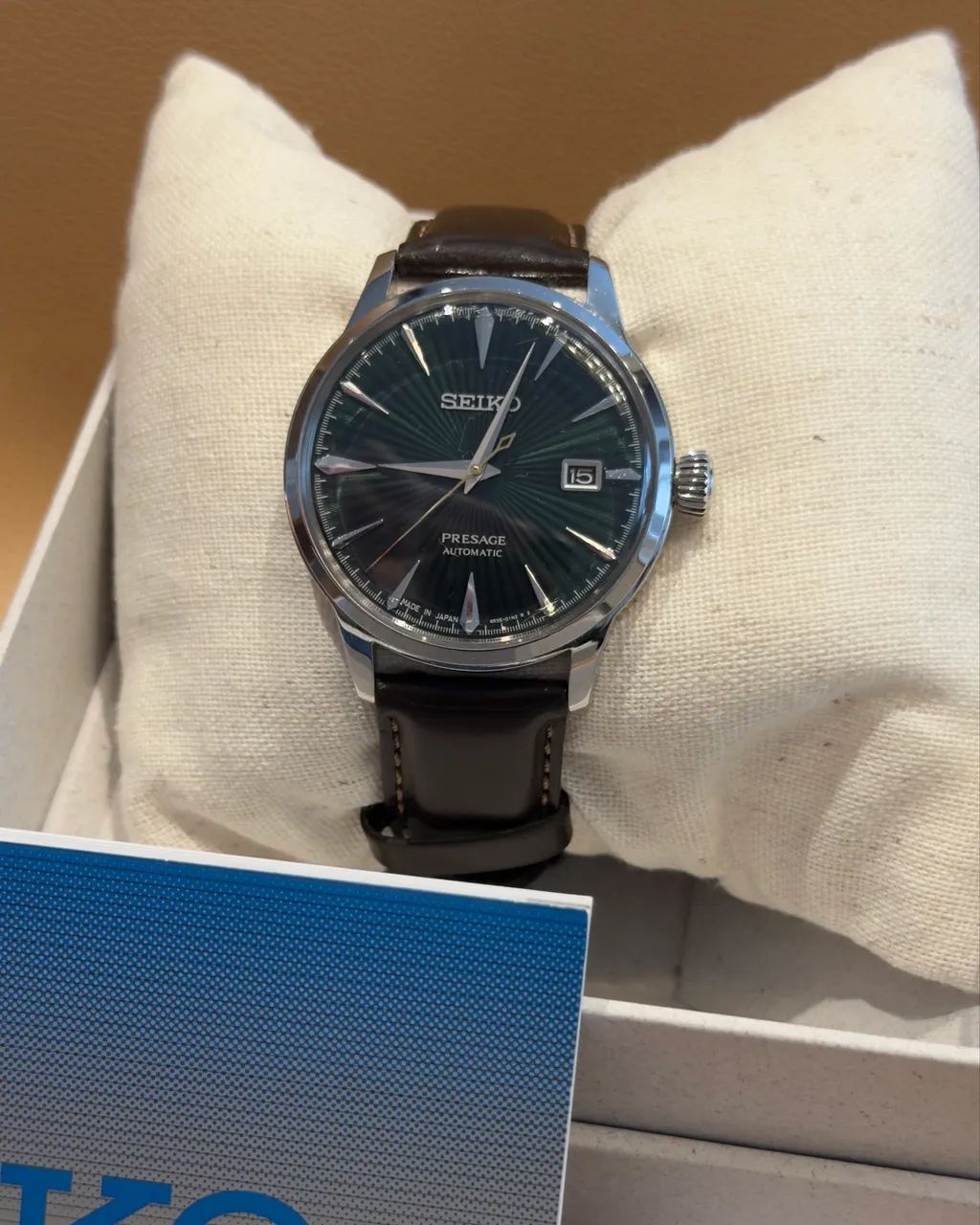 Seiko pressage cocktail time 41mm - Foto 5
