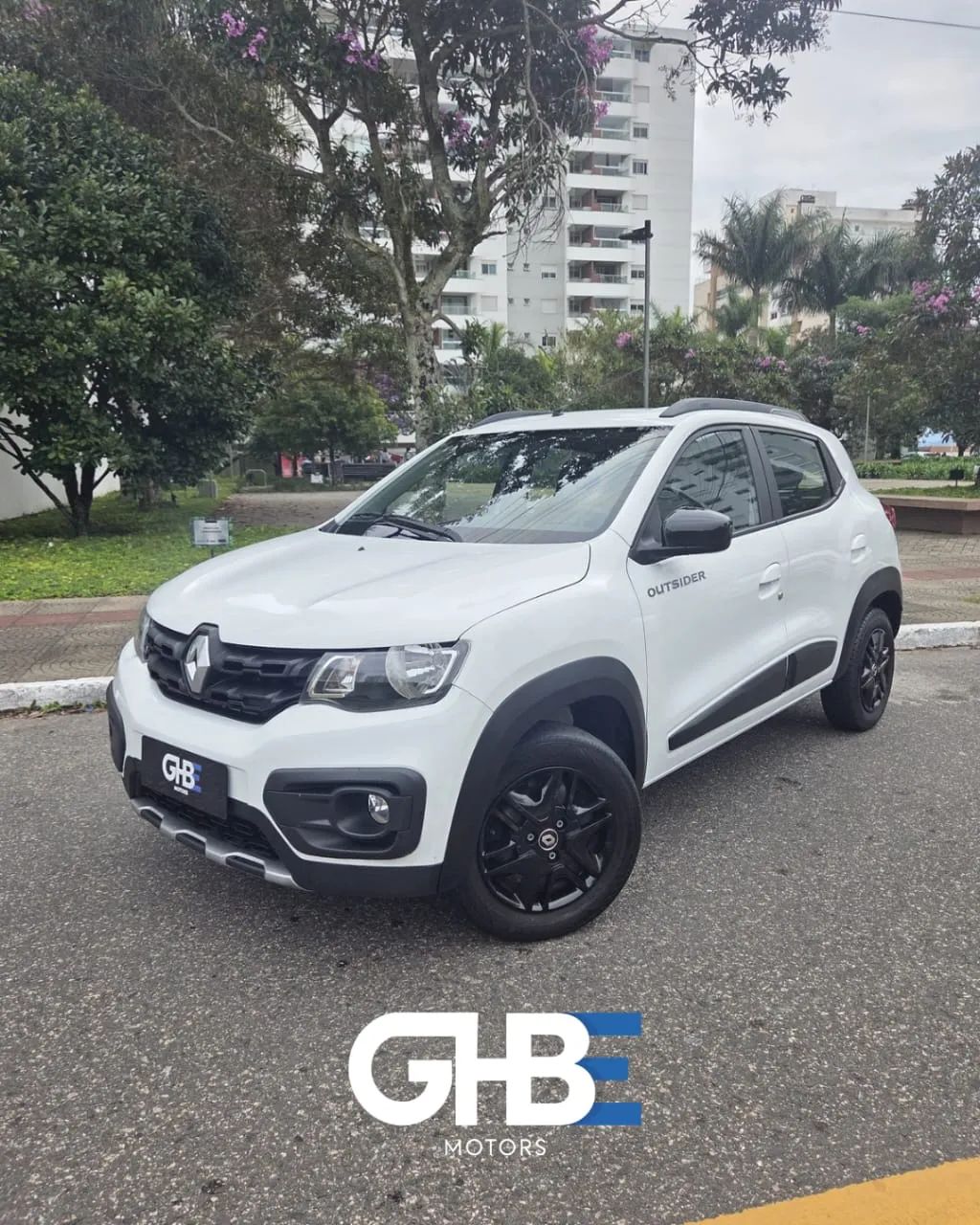 Renault Kwid Outsider 1.0 Flex 12V 5P Mec. 2022