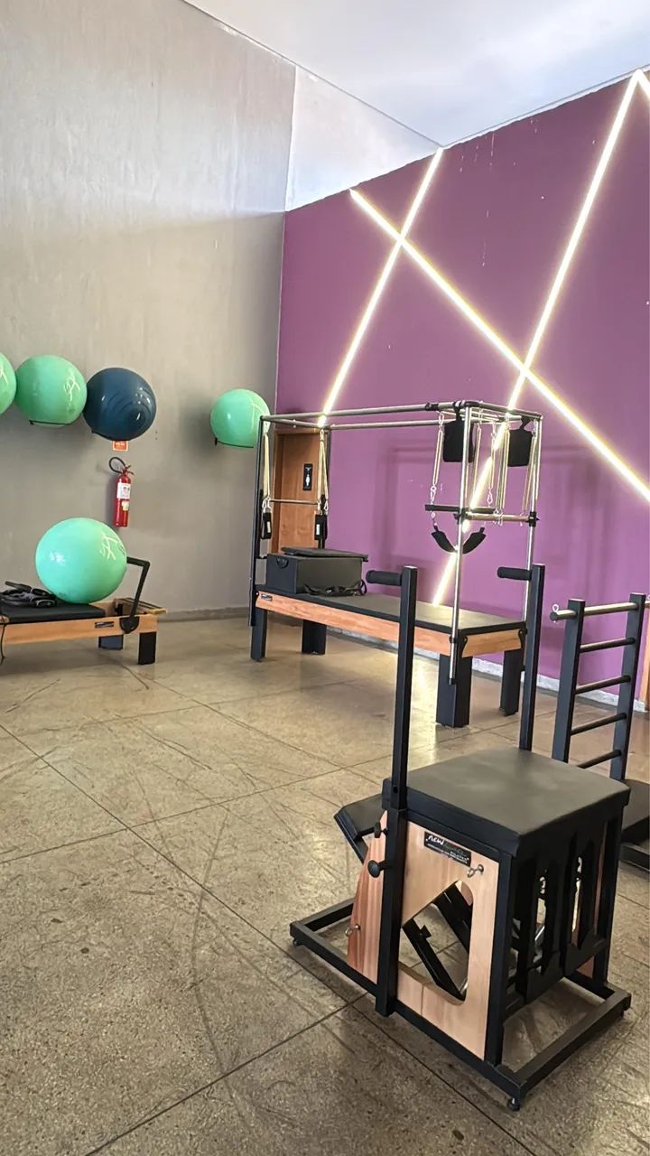 Equipamento de pilates 