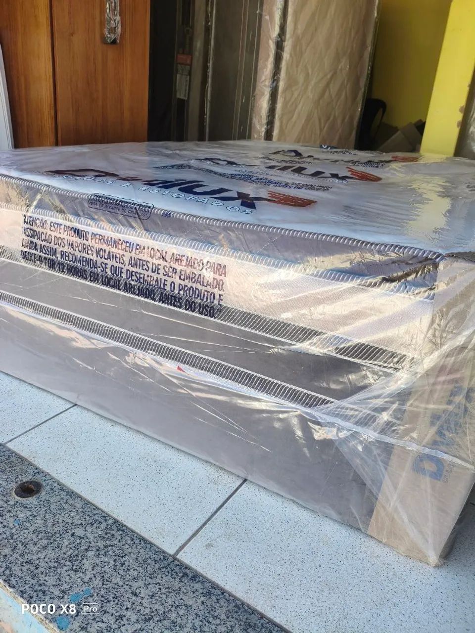 Cama Casal Box com pillow Top Confortável. - Foto 3