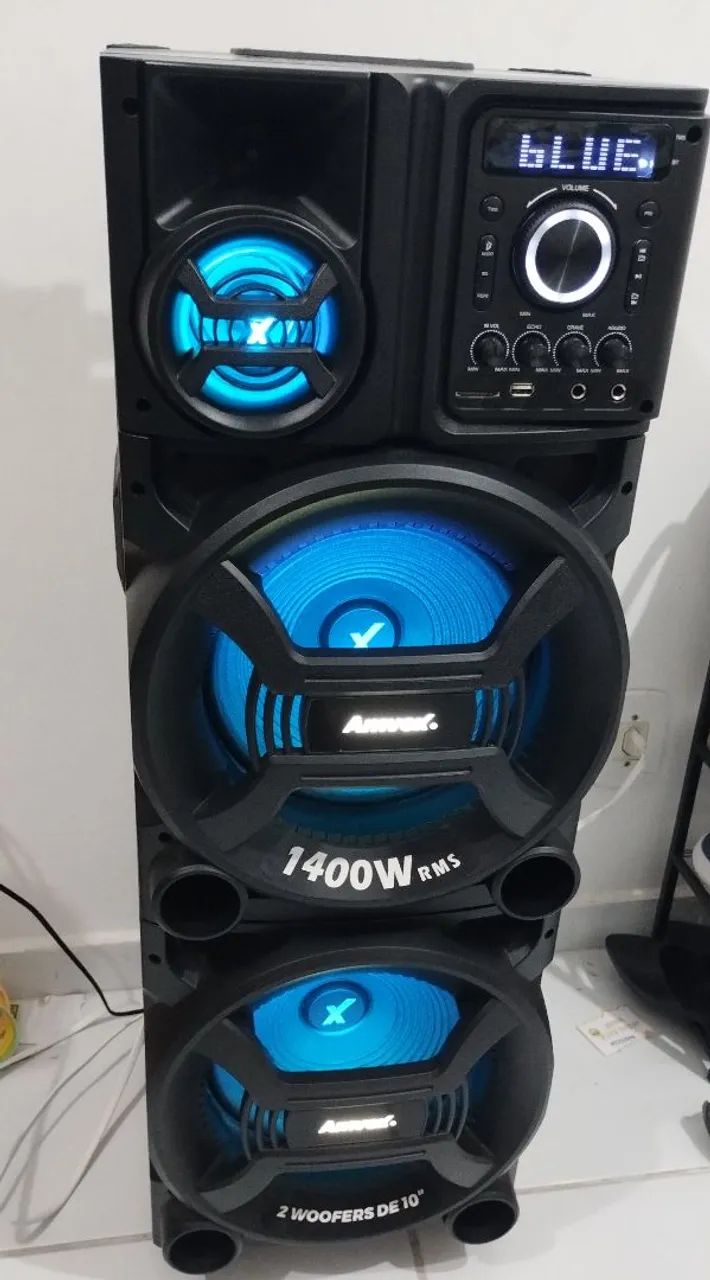 Caixa amplificada Amvox 