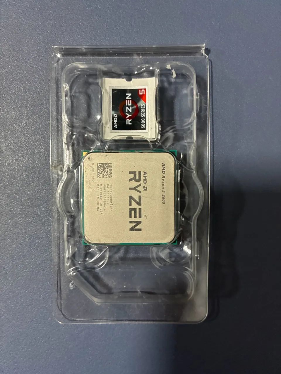 Processador ryzen 5 2600