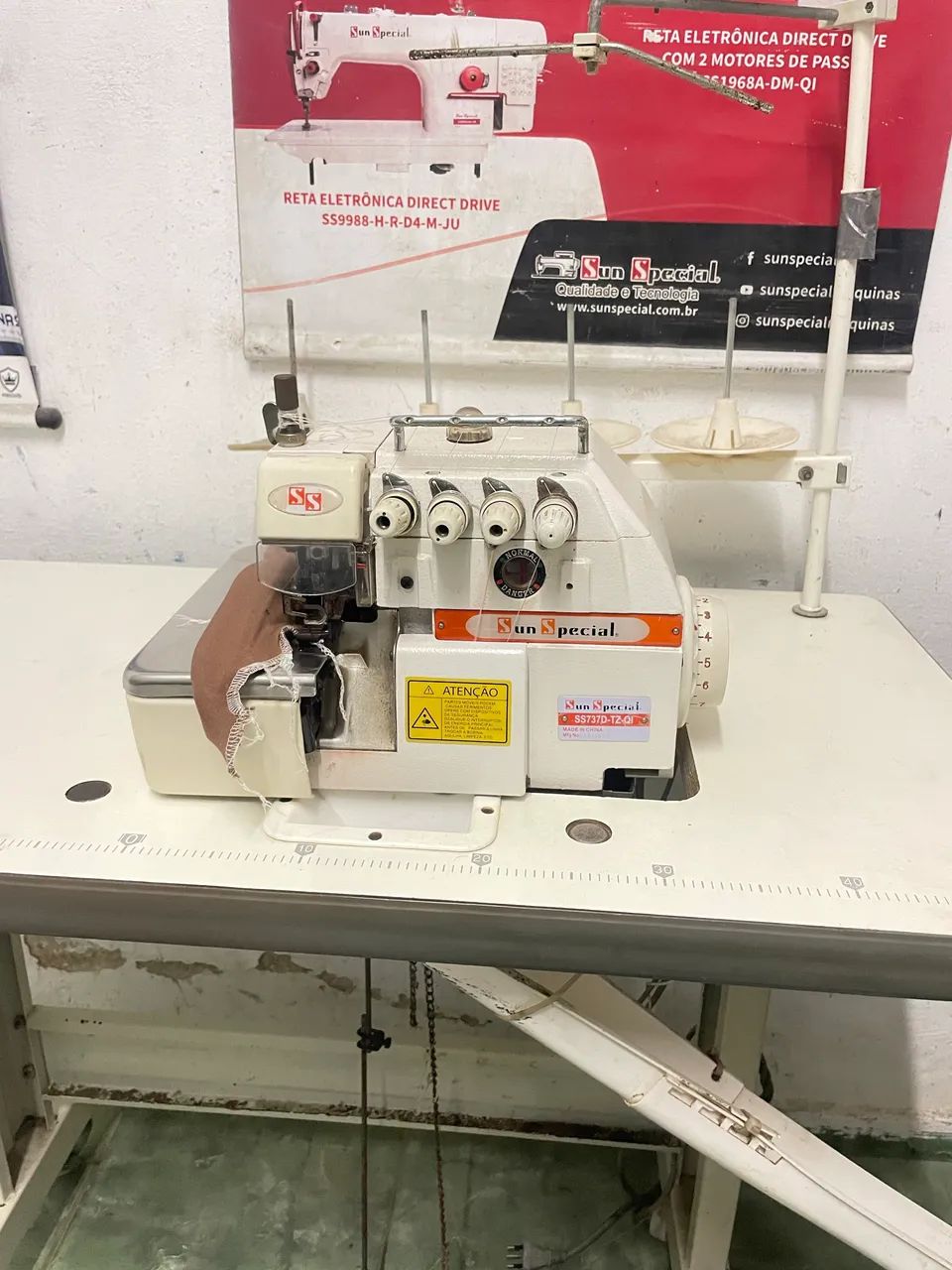 Máquina de costura ponto cadeia driver - Foto 4