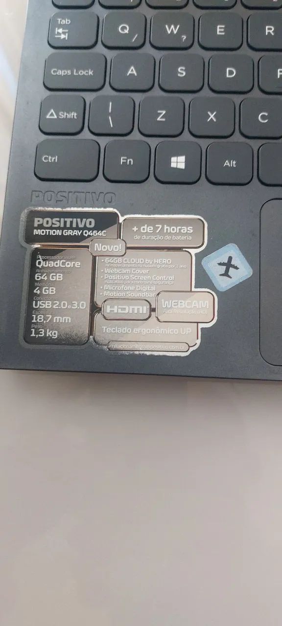 Notebook Positivo - Foto 3