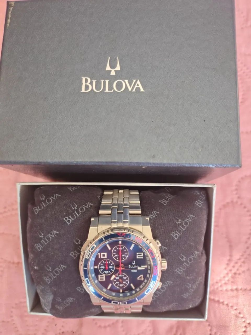 RELÓGIO BULOVA - ACEITO OFERTA - Foto 2
