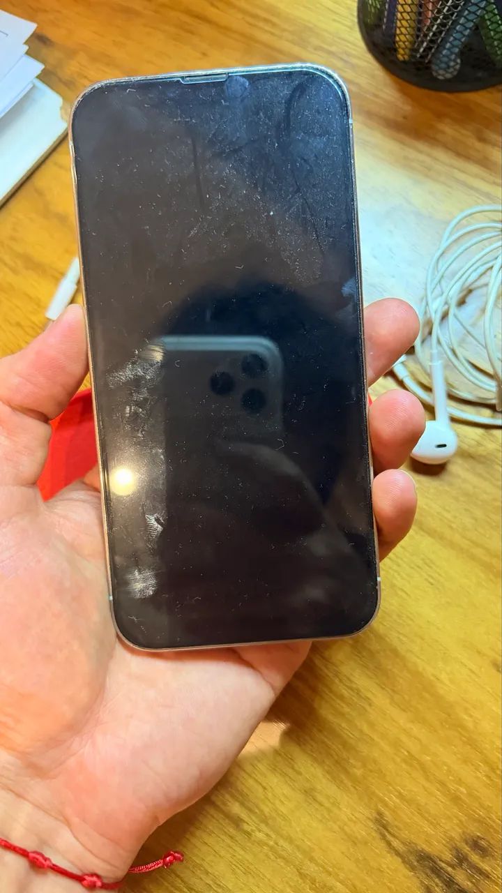 iPhone 13 Pro Max 256GB Branco (Silver) - Foto 2