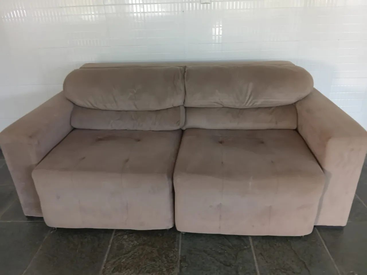 sofa retrátil 3 lugares - Foto 5