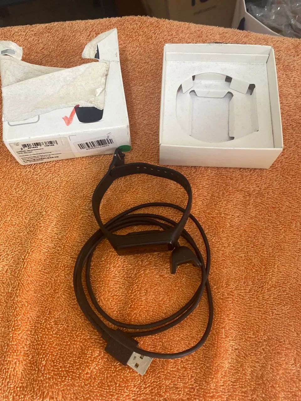 Relógio Smartwatch Samsung Galaxy Fit E ( sucata )