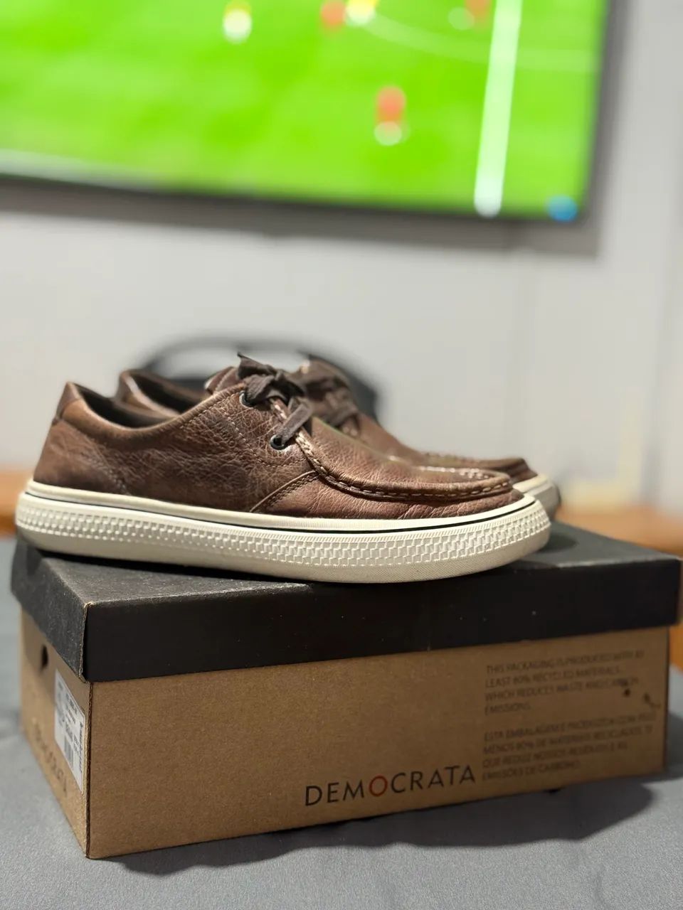Sapatênis democrata 