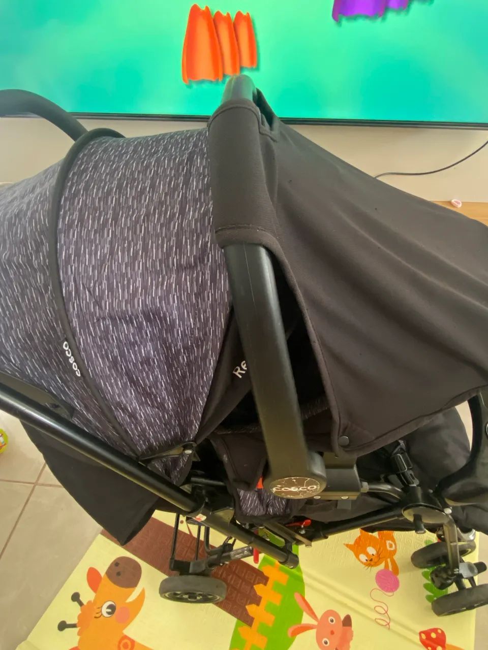 Carrinho bebê 