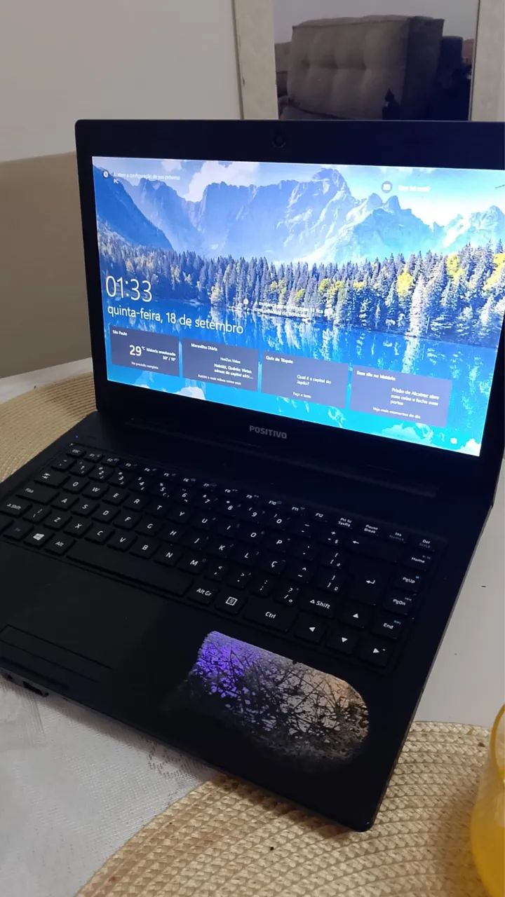 Notebook positivo 