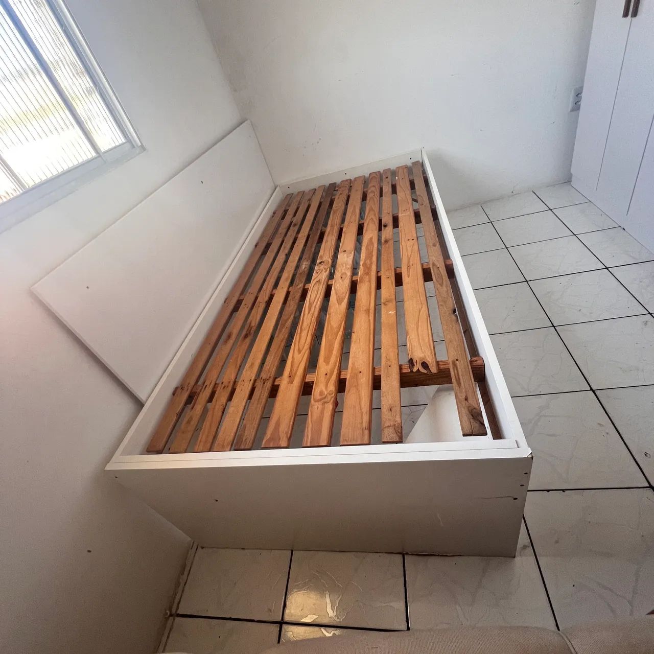 Cama solteiro MDF - Foto 4