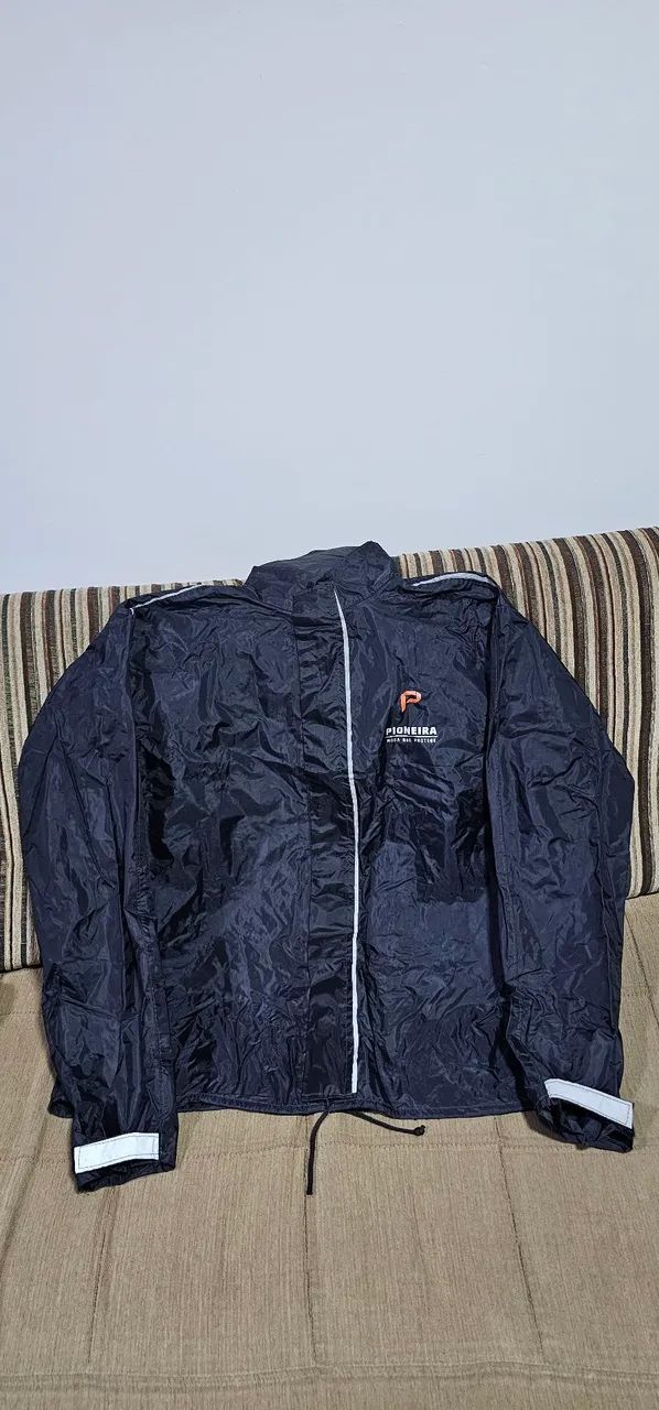 Capa de chuva motociclista 