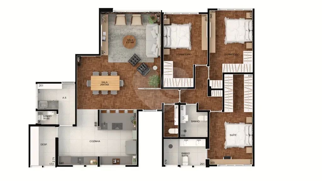 Apartamento com 3 quartos à venda em Santa cecília - SP - Foto 5