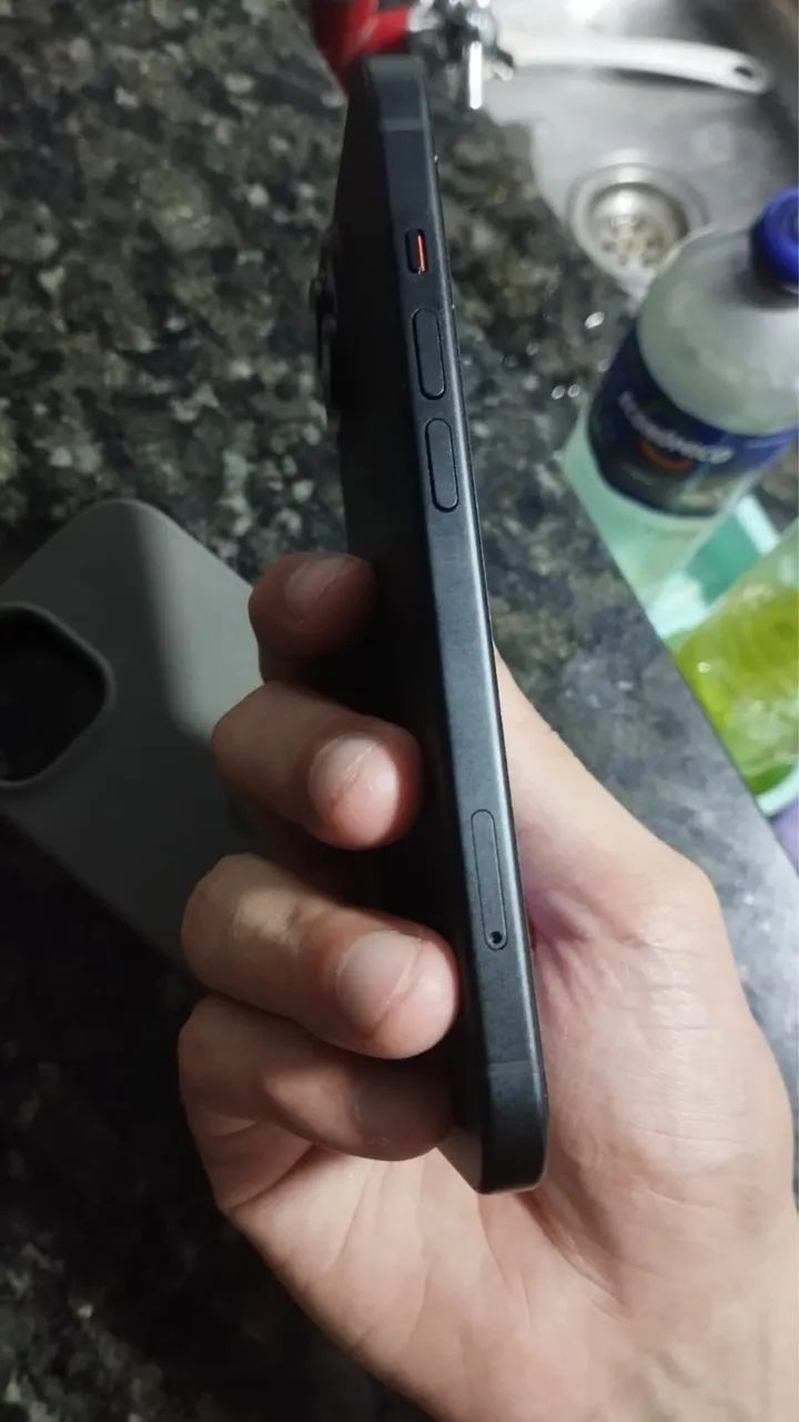 iPhone 15 black - Foto 2