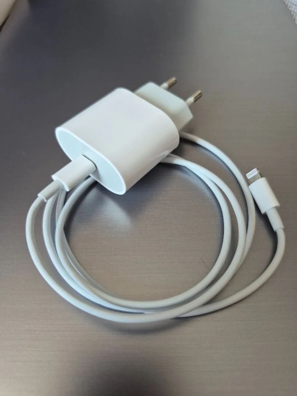 Carregador para iPhone 25W USB-C + Cabo Lightning 1m