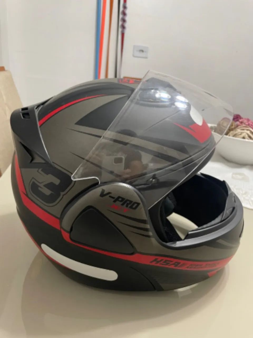 Capacete escamoteável  - Foto 6