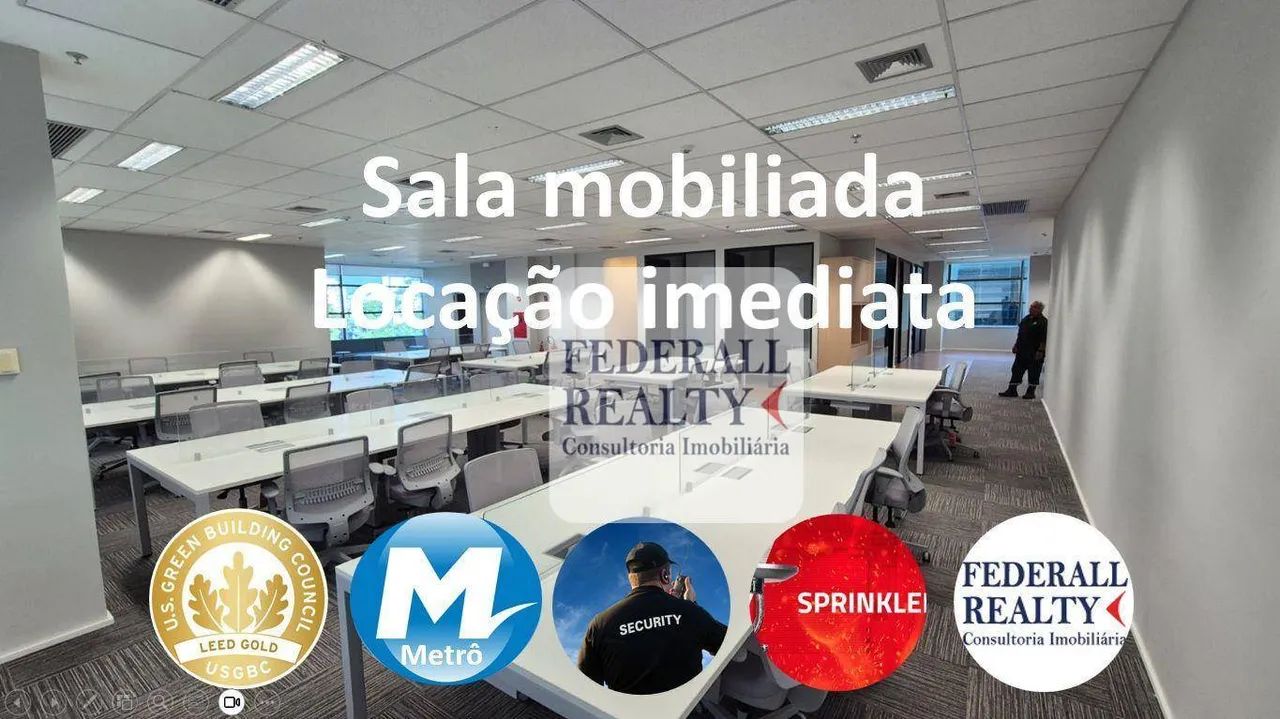 Aluguel de salas comerciais na Cidade Nova, Rio de Janeiro, RJ