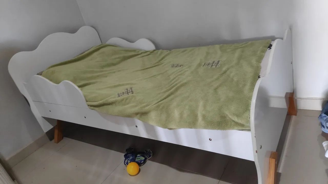 Mini cama + colchão  - Foto 2