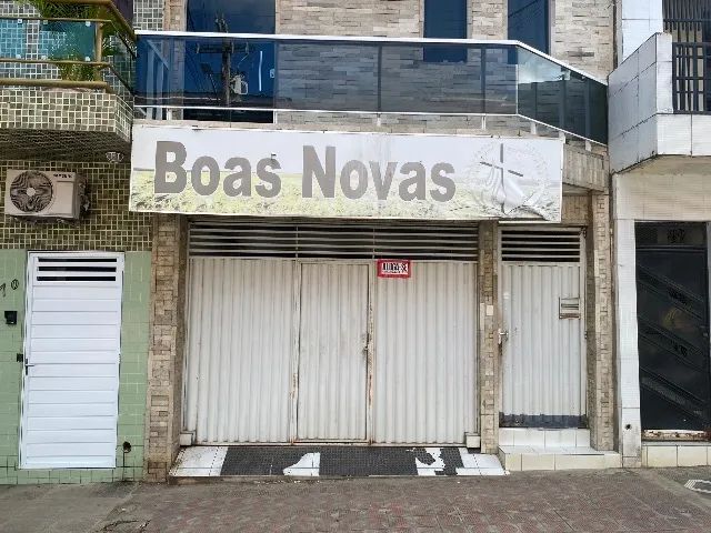 Galpão Comercial 100m2 no Centro de Guarabira 