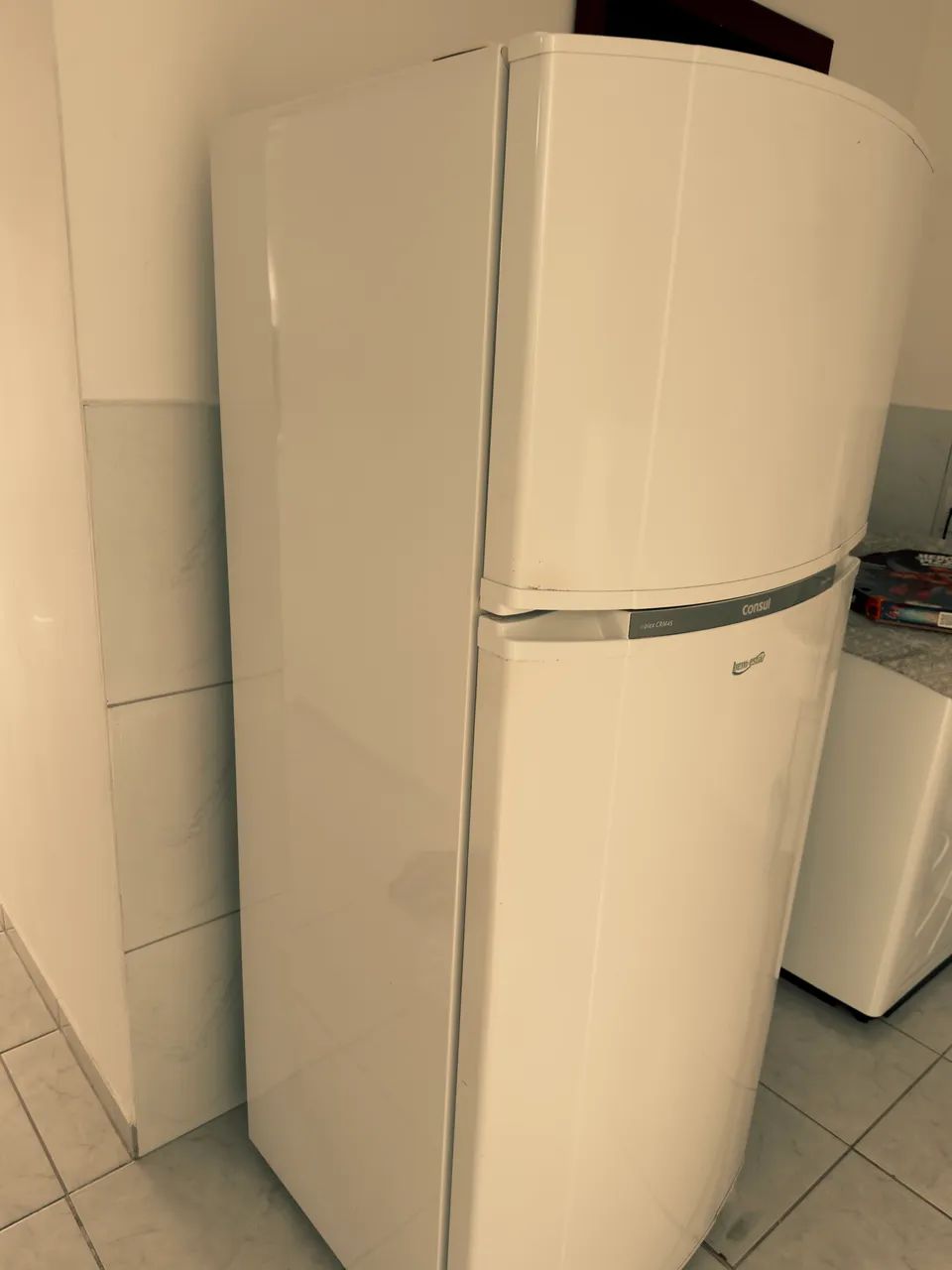 Geladeira 450 litros 