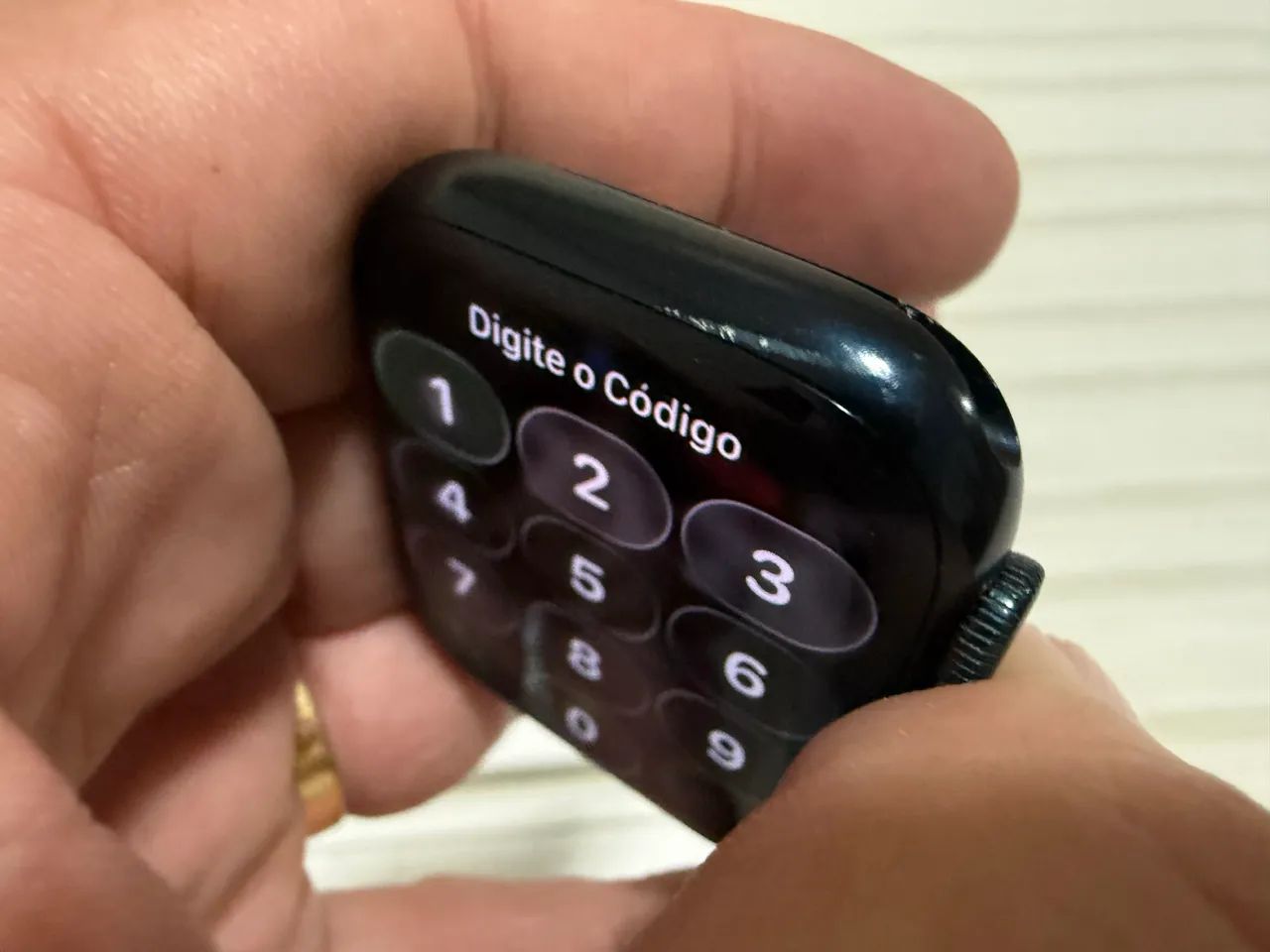 Apple Watch Series 7 45mm Midnight Ótimo Estado - Foto 6