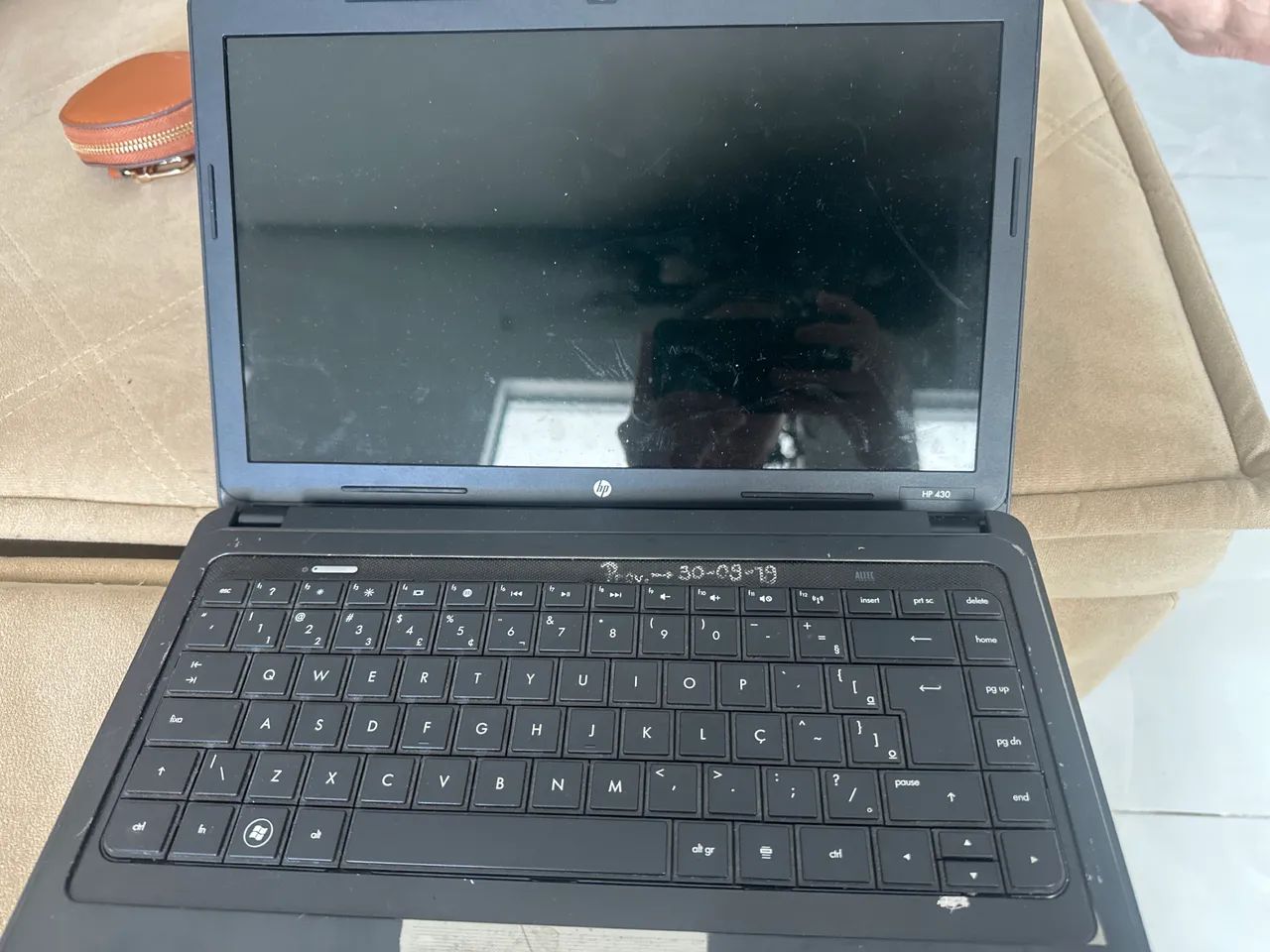 Vendo Notebook HP para retirada de peças, liga e da imagem - Foto 2