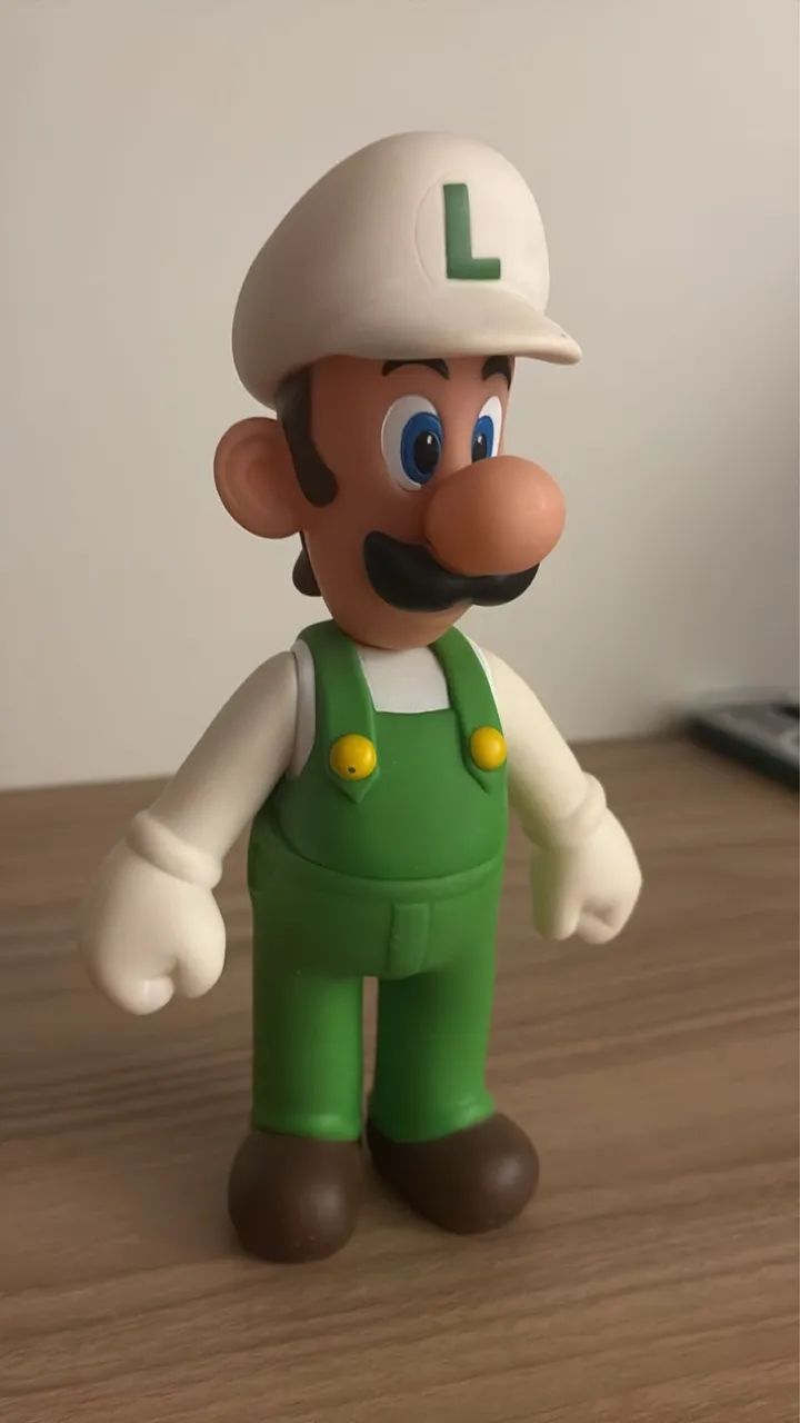 Boneco luigi verde