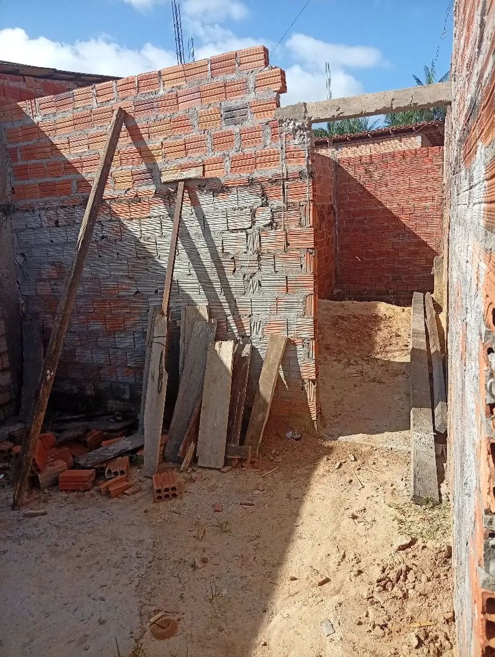 Vendo um terreno