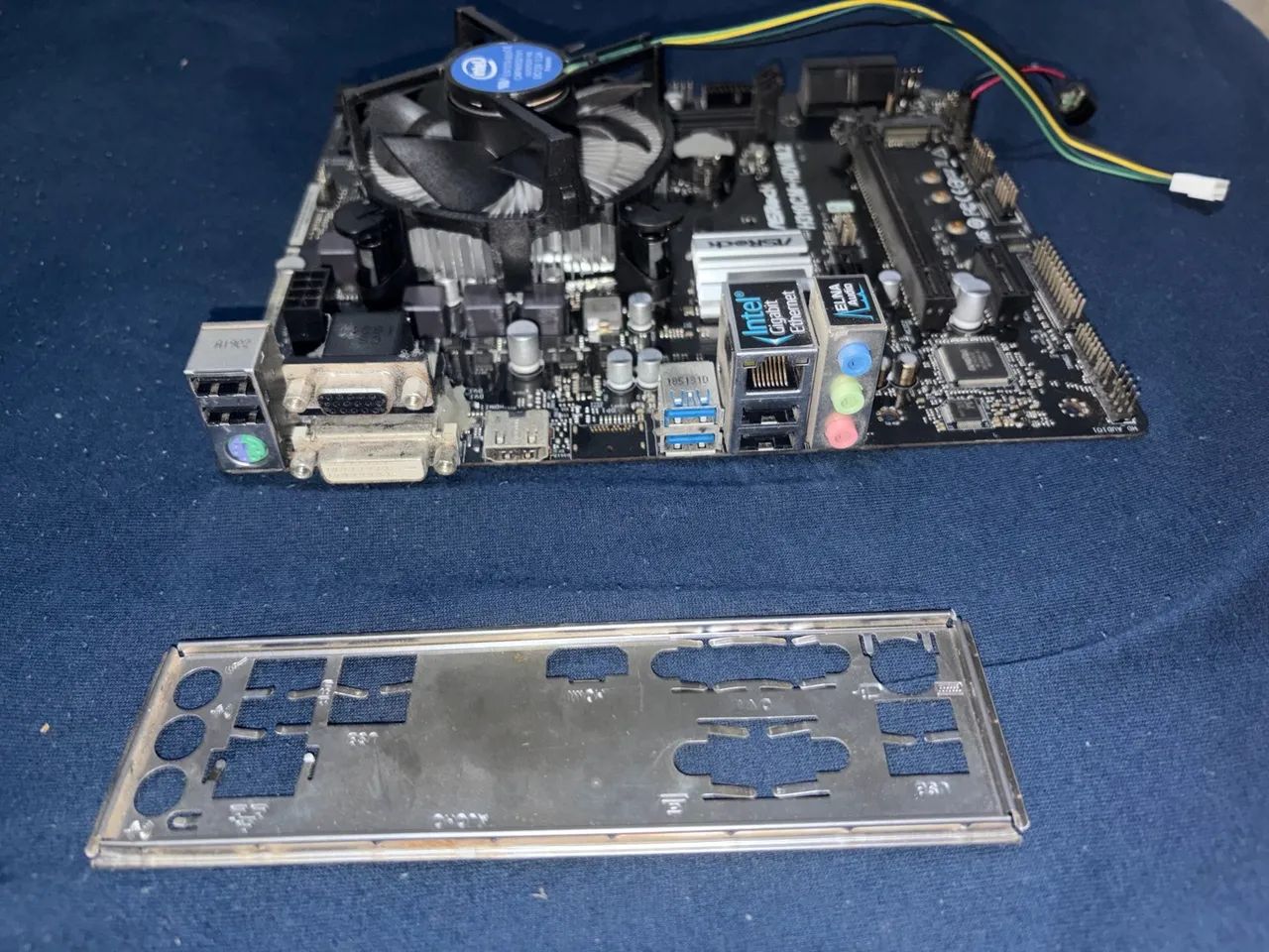 placa mãe com processador  - Foto 3