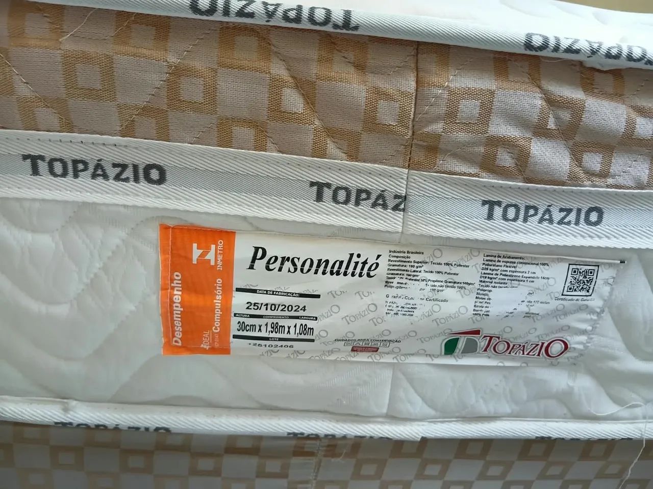 CAMA SOLTEIRÃO TOPÁZIO - Foto 4
