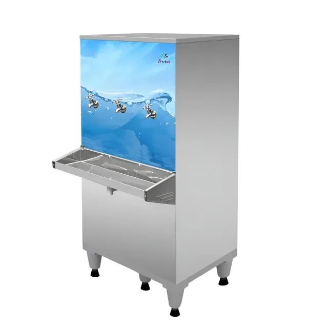 Bebedouro Industrial 100L com 3 Torneiras Inox 220V - Foto 2