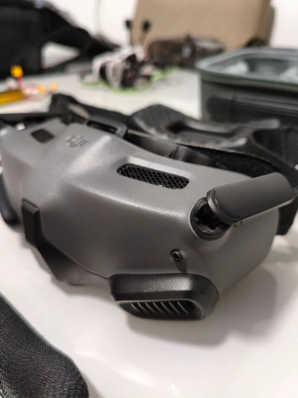 Goggles integra fpv com maleta e lentes completo semi novo