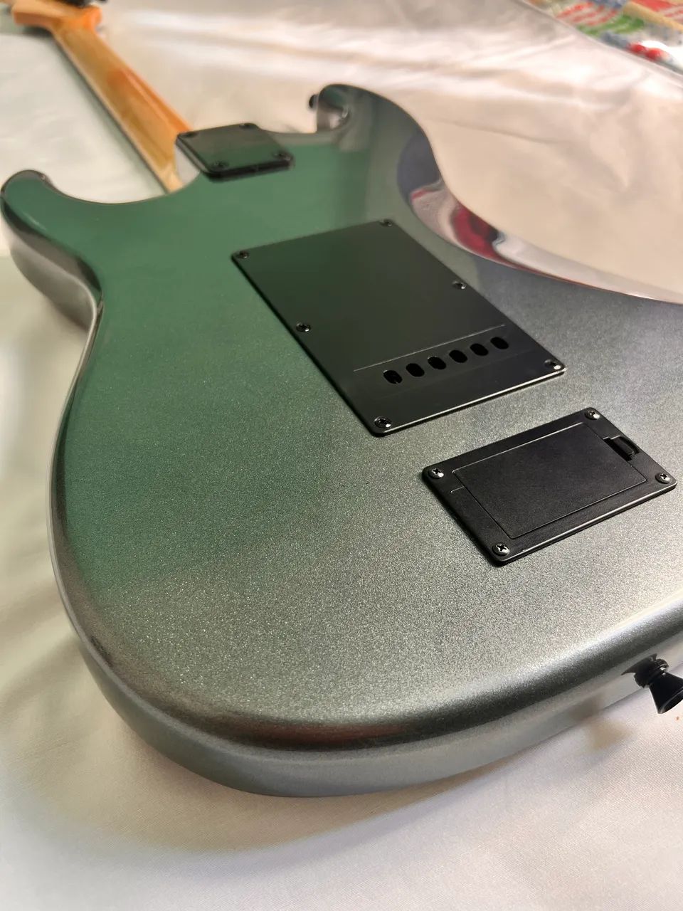 Guitarra Tagima Sixmart com efeitos  - Foto 3