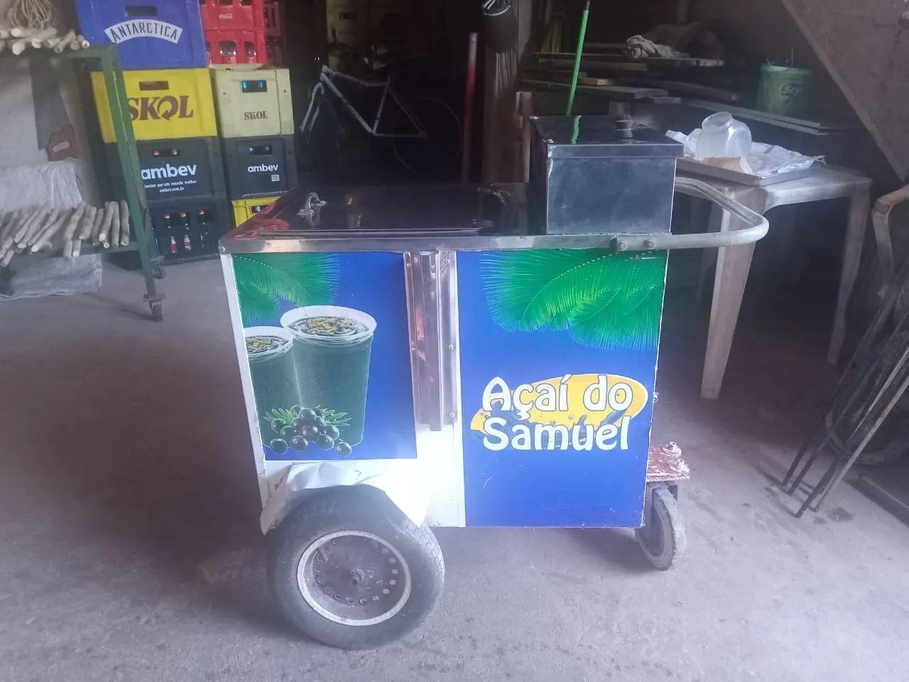 Carrinho de açaí  - Foto 2