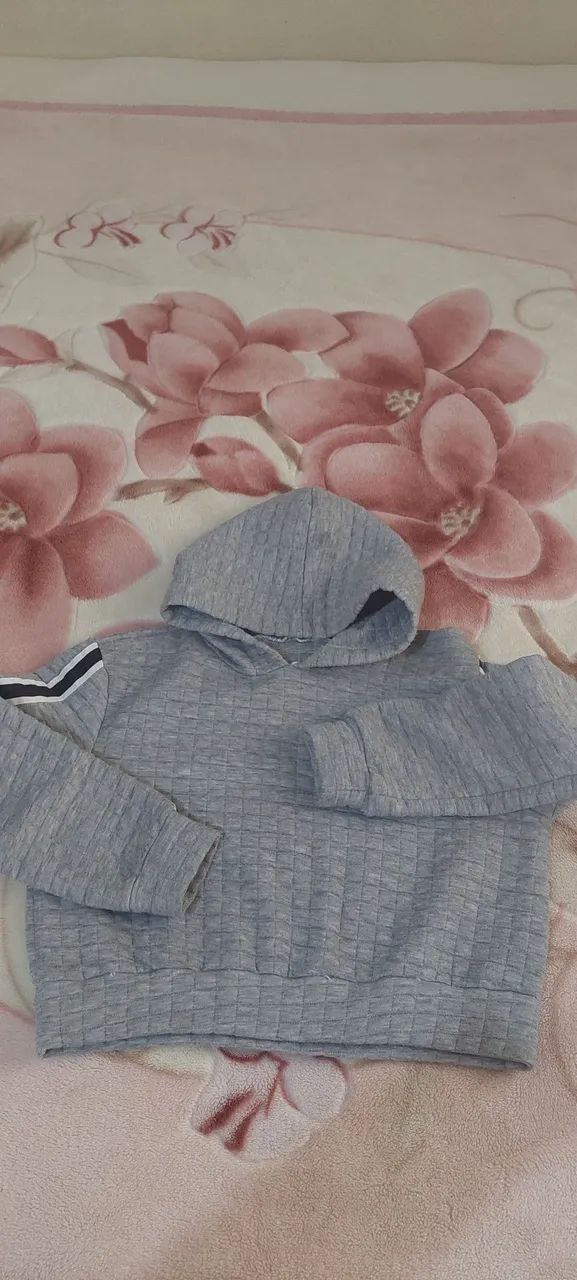 Conjunto moletom M - Foto 2