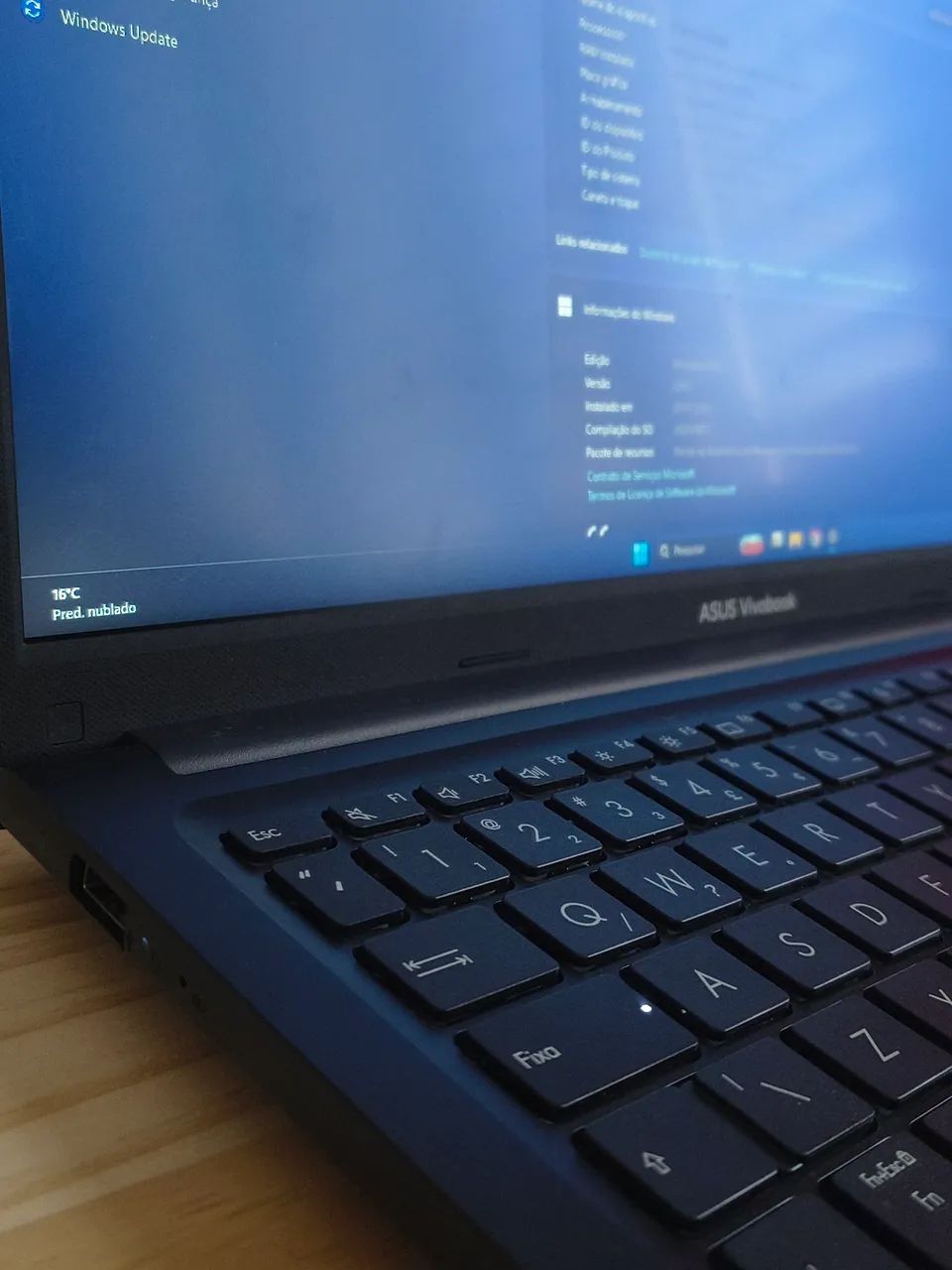 Notebook Estado de novo - Foto 2