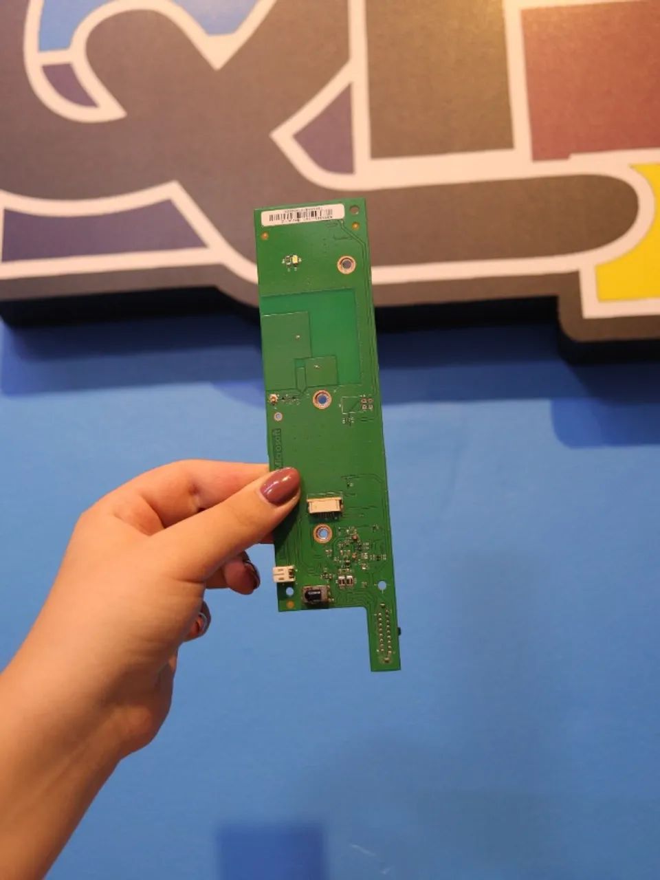 Placa Reset Xbox One Fat