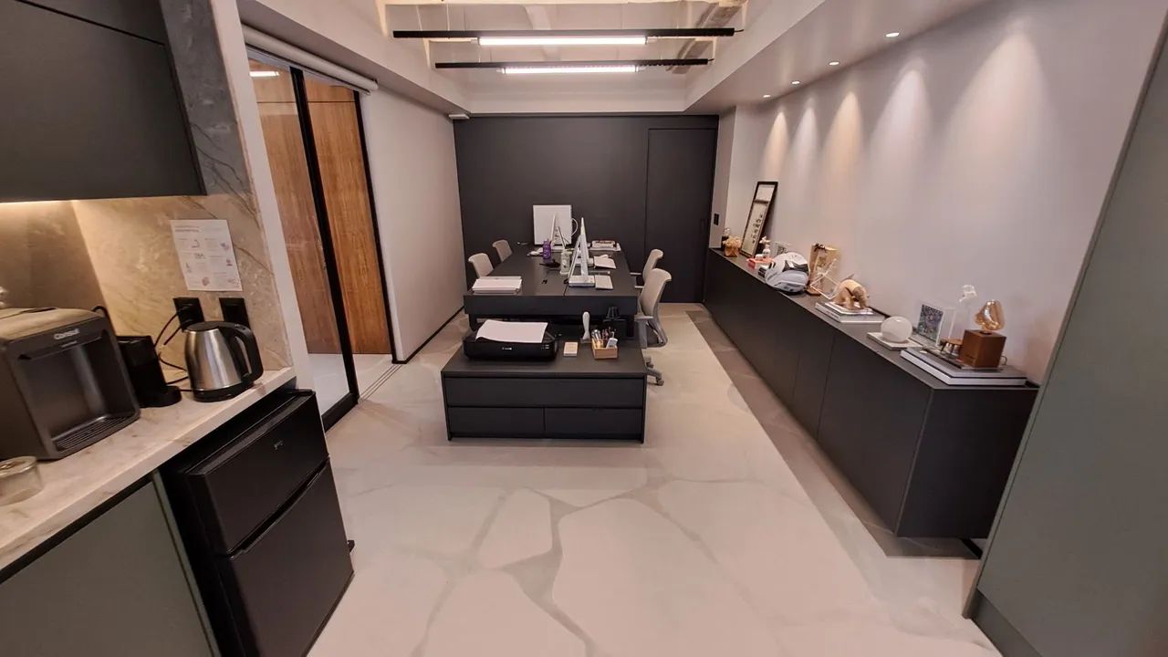 OPORTUNIDADE!! SALA 69m²  MANHATTAN 22° ANDAR MOBILIADA!!  - Foto 3