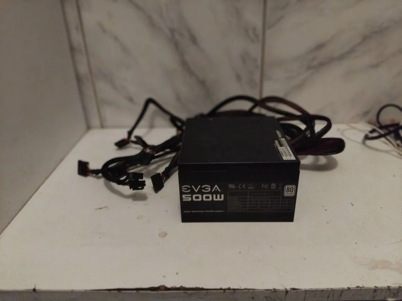 Fonte EVGA 500W 80 Plus 