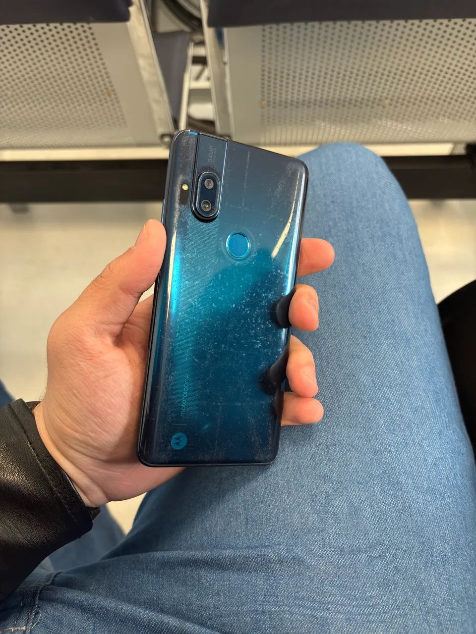 Celular motorola 128gb - Foto 2