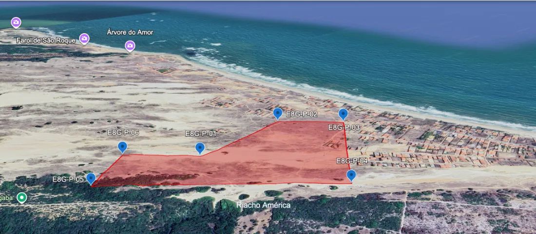 Terreno com 21 hectares em Maxaranguape/RN - área para empreendimento