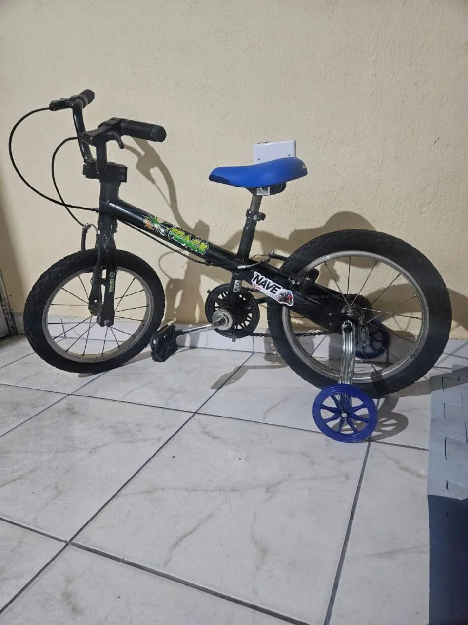 Bicicleta infantil aro 16 - Foto 2