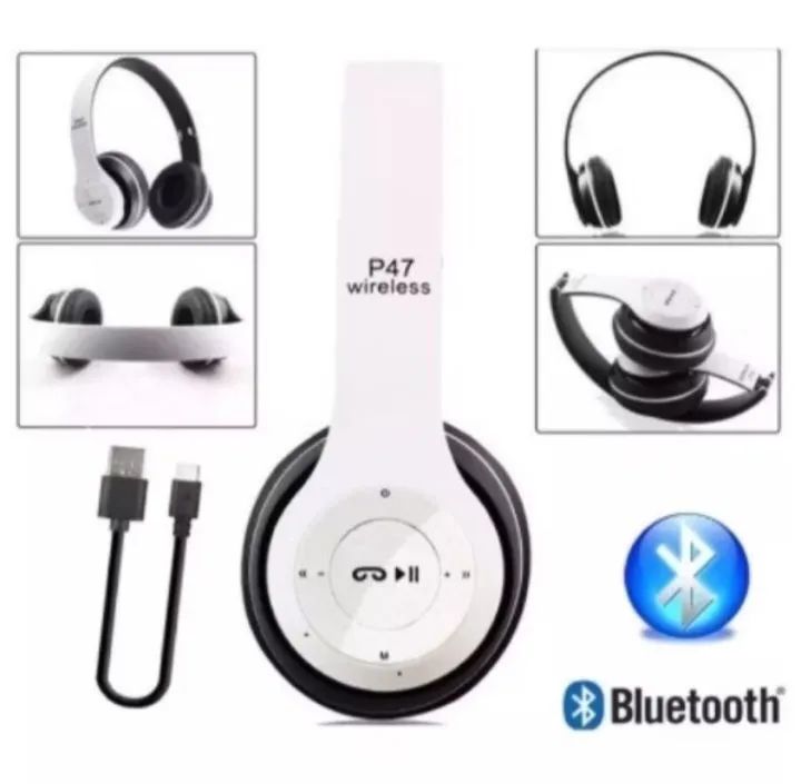 Headphone  Bluetooth p47 caixa lacrada  - Foto 2