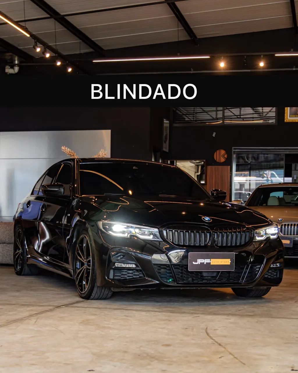 BMW 320I A 2.0 TB M Sport Activeflex 16V 4P 2021