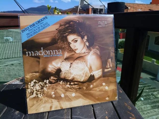 LP Vinil Madonna Like a Virgin Impecável